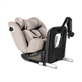 Car Seat AURIGA i-Size ISOFIX 360 Anti Rebound Bar BEIGE